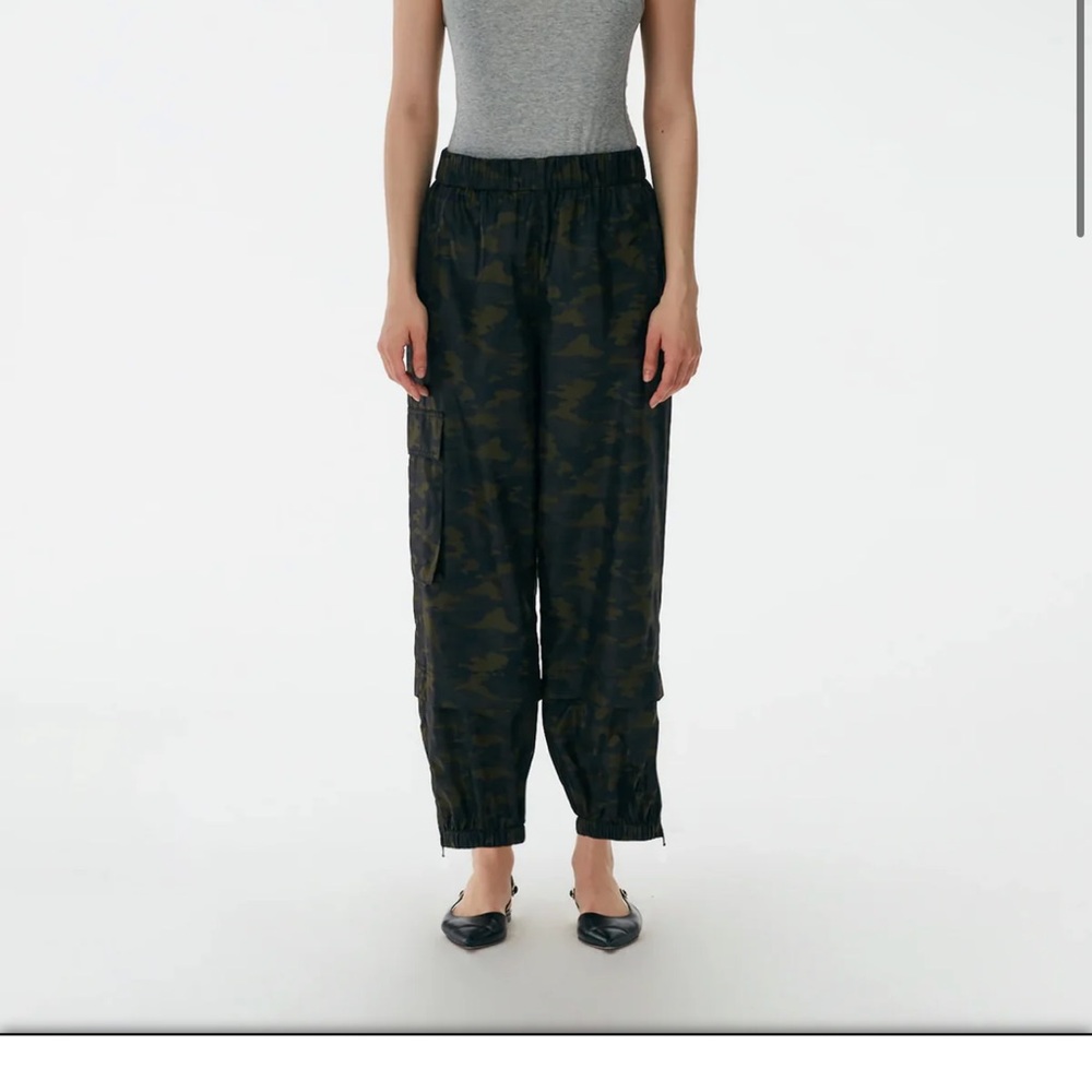 Tech Camouflage Pull On Wilt Jogger